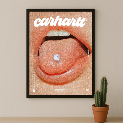 Cadre Photo Carhartt – L'Esprit Workwear à l’Honneur