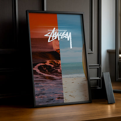 Cadre photo Stüssy - Side