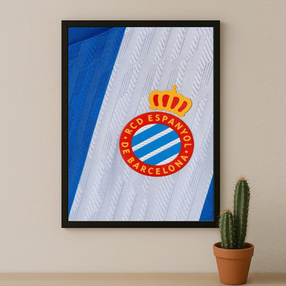 Cadre photo - Maillot Espanyol 25-26
