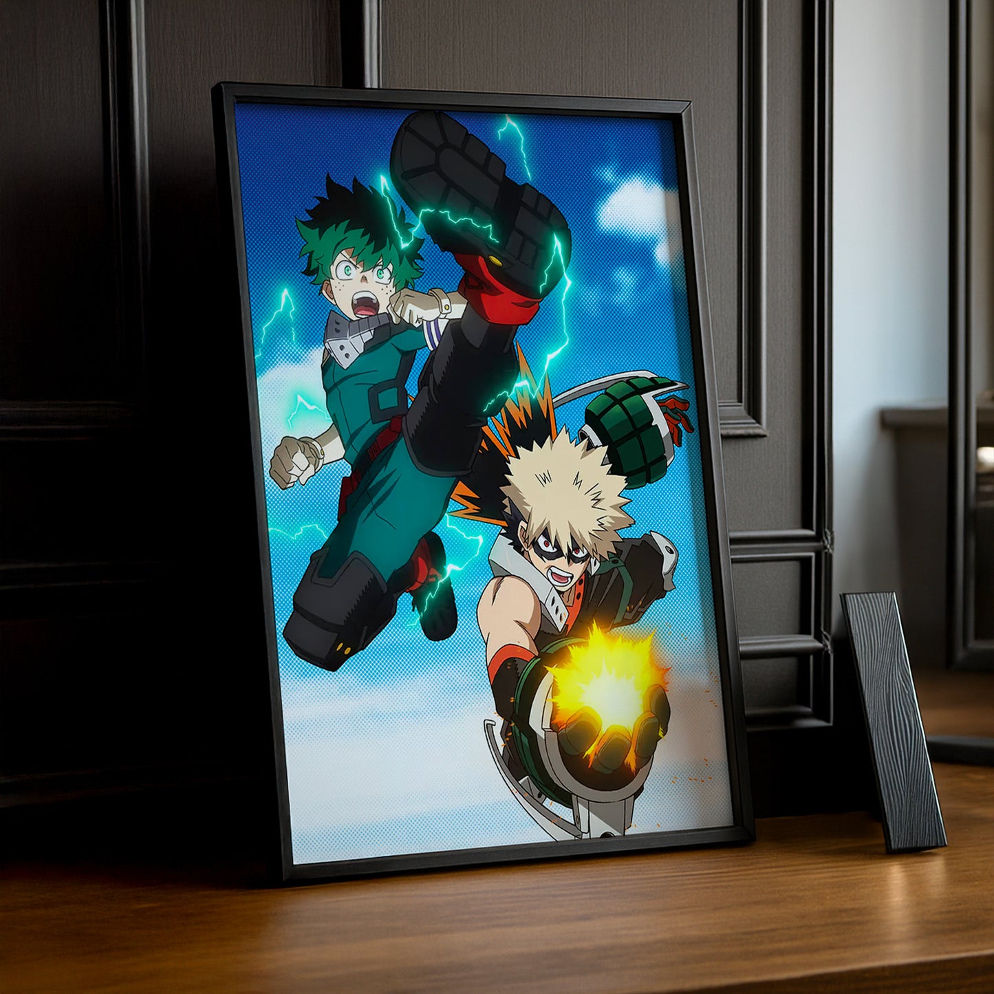 Cadre Photo My Hero Academia - Iconic Duo
