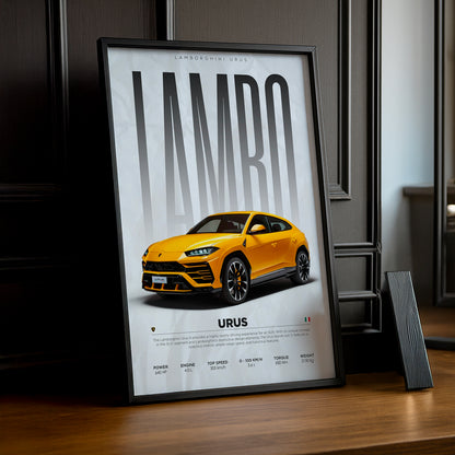 Cadre photo Lamborghini Urus