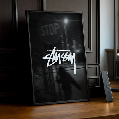 Cadre photo Stüssy STOP