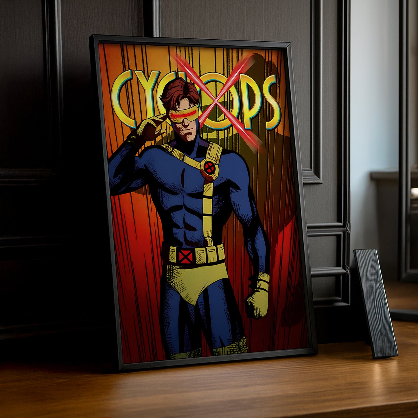 Cadre photo Cyclops Marvel