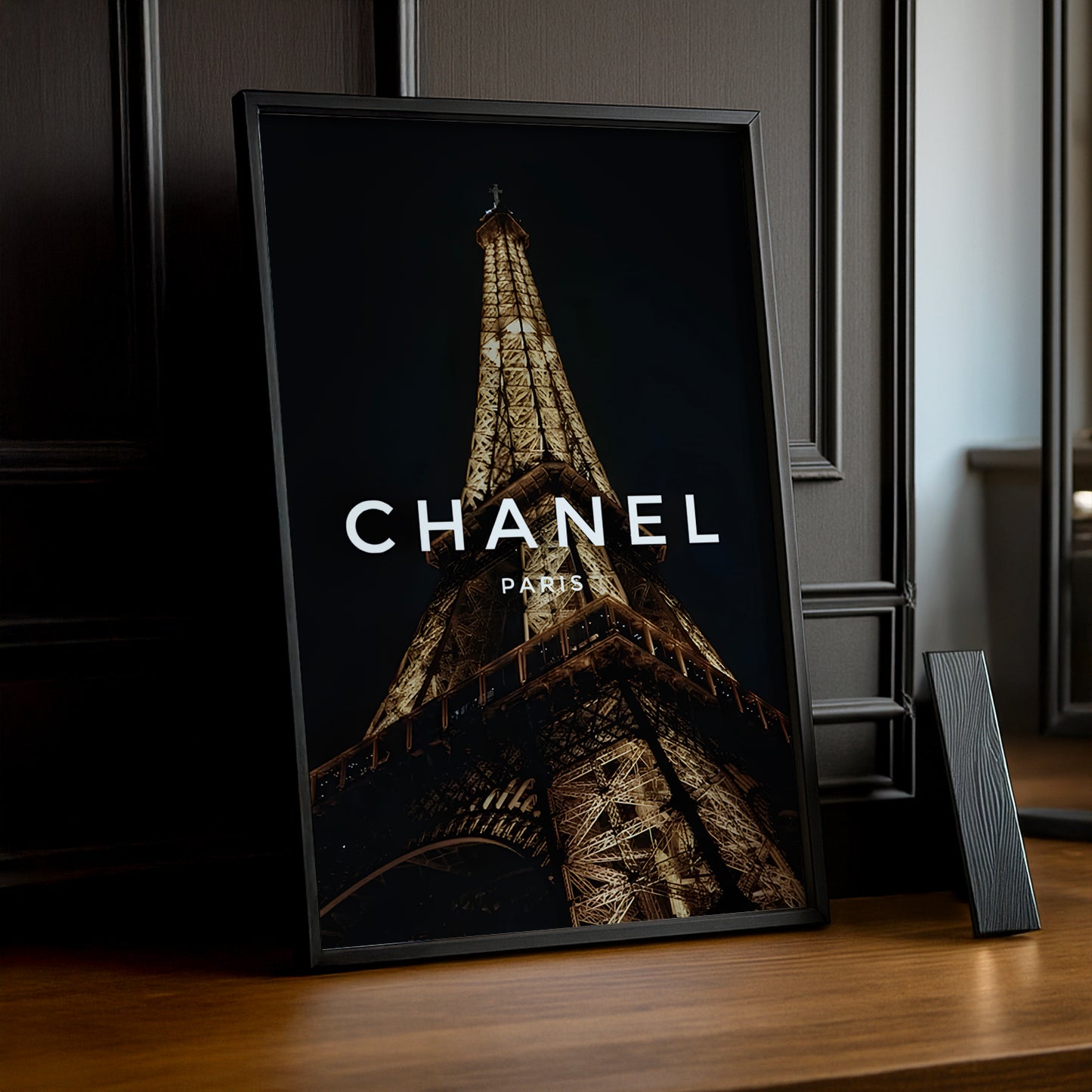 Poster Photo Chanel - Tour Eiffel