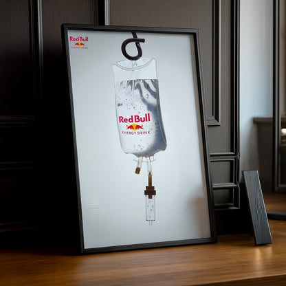 Cadre Photo Redbull - Addict