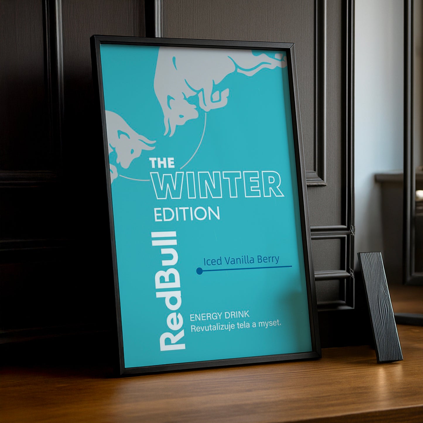 Cadre Photo Redbull - Vanille Mûre grivée