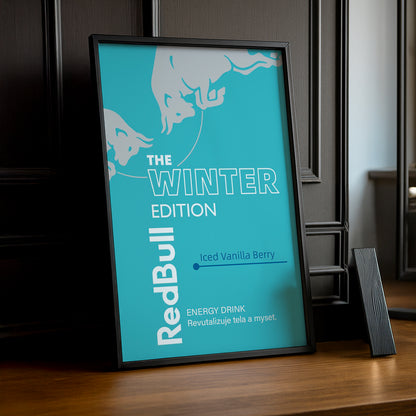 Cadre Photo Redbull - Vanille Mûre grivée