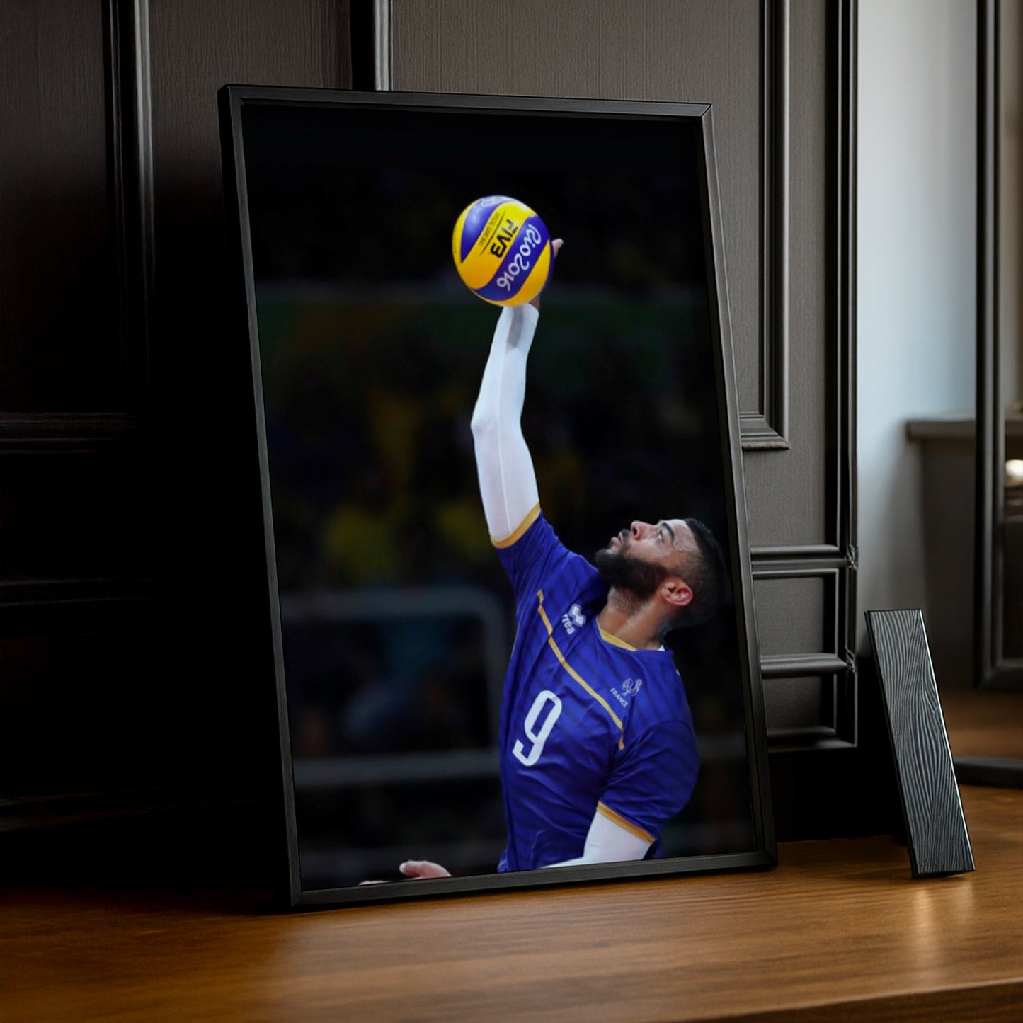 Cadre photo Volley-Ball - Earvin Ngapeth