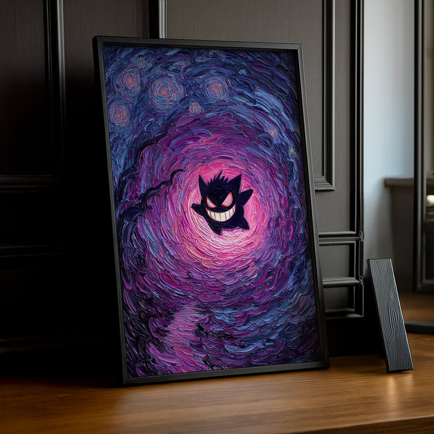 Cadre Photo Pokémon - Gengar Aesthetic