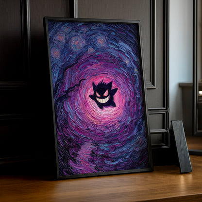 Cadre Photo Pokémon - Gengar Aesthetic