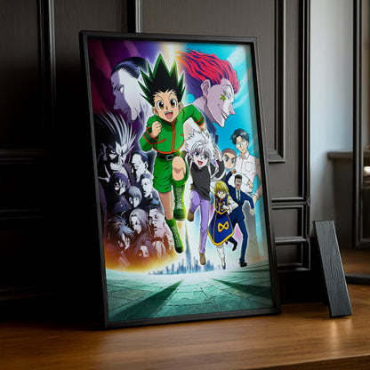 Cadre Photo Hunter x Hunter - Journey's Duality
