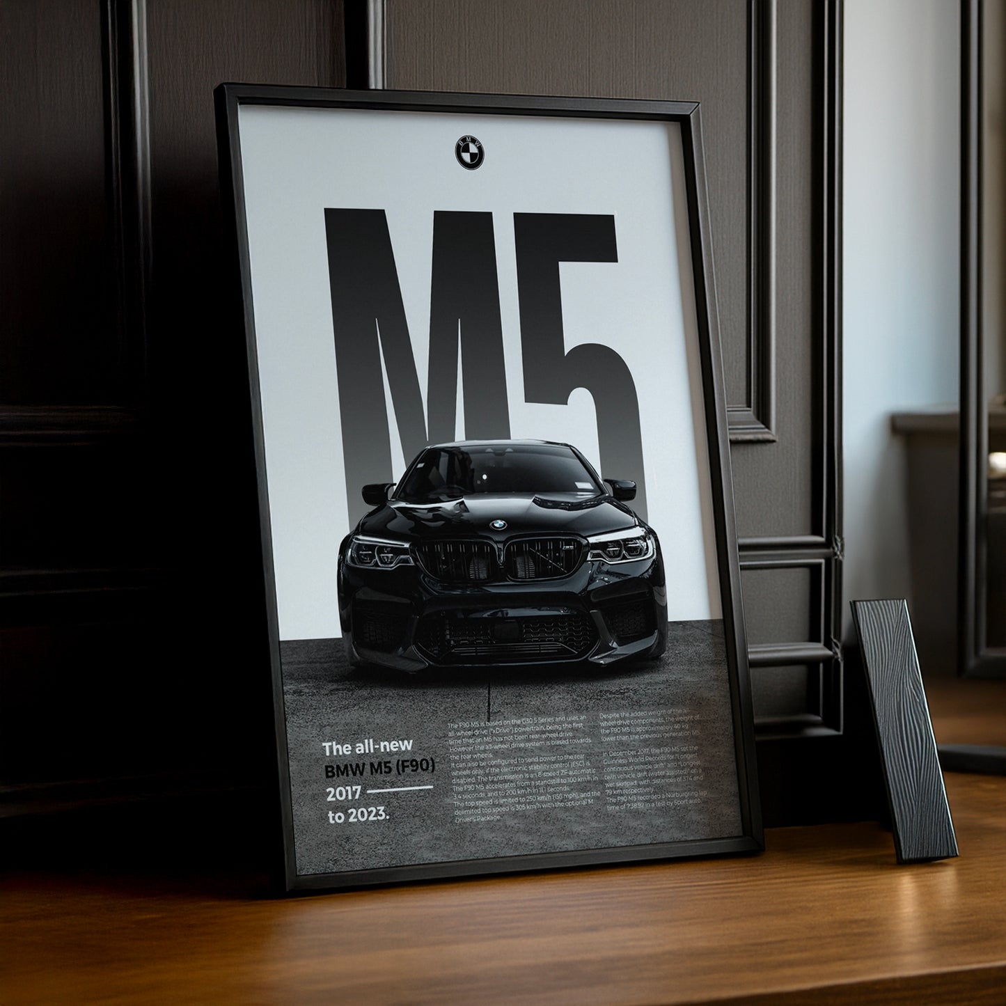 Poster Voitures - BMW M5 F90