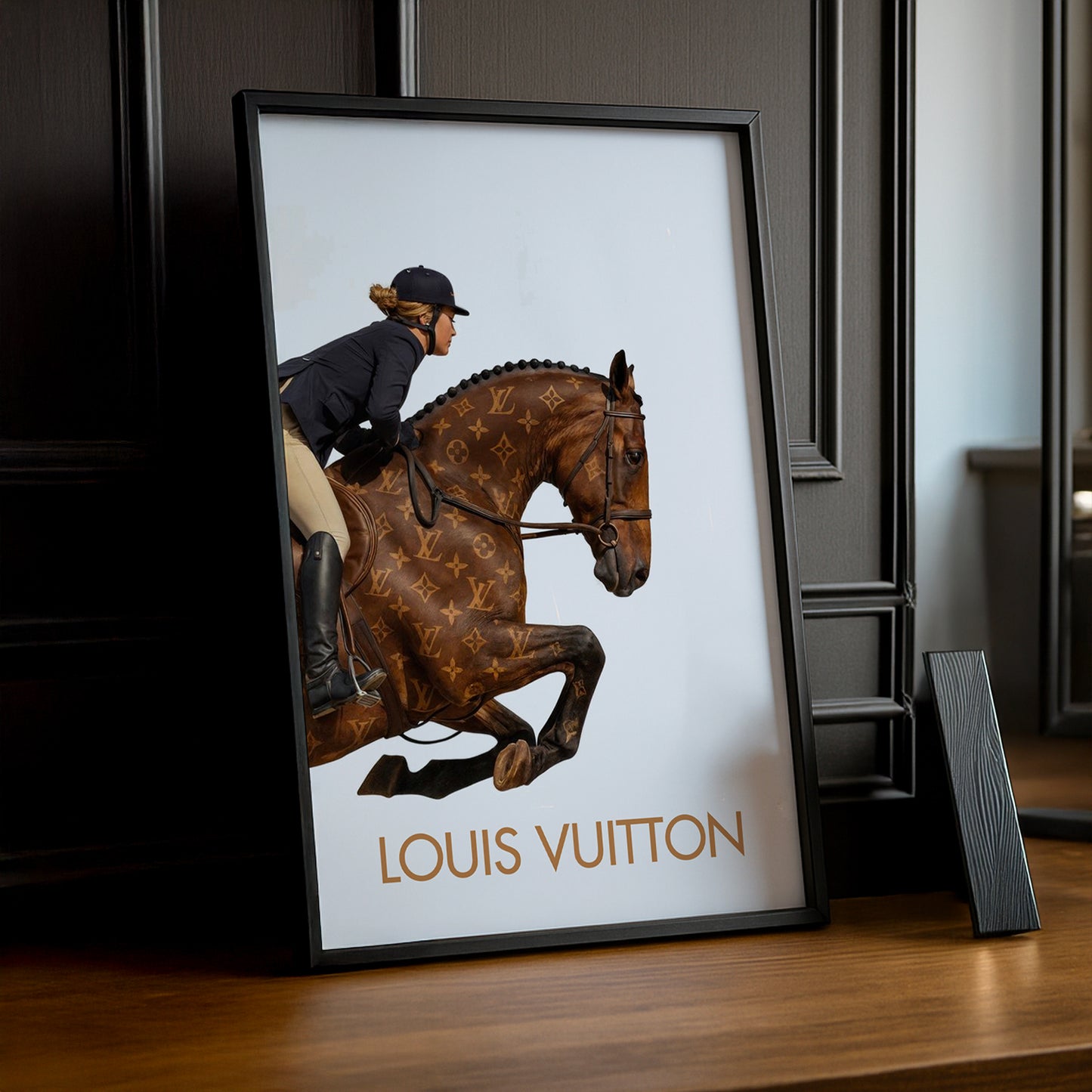 Cadre photo Louis Vuitton - Cheval