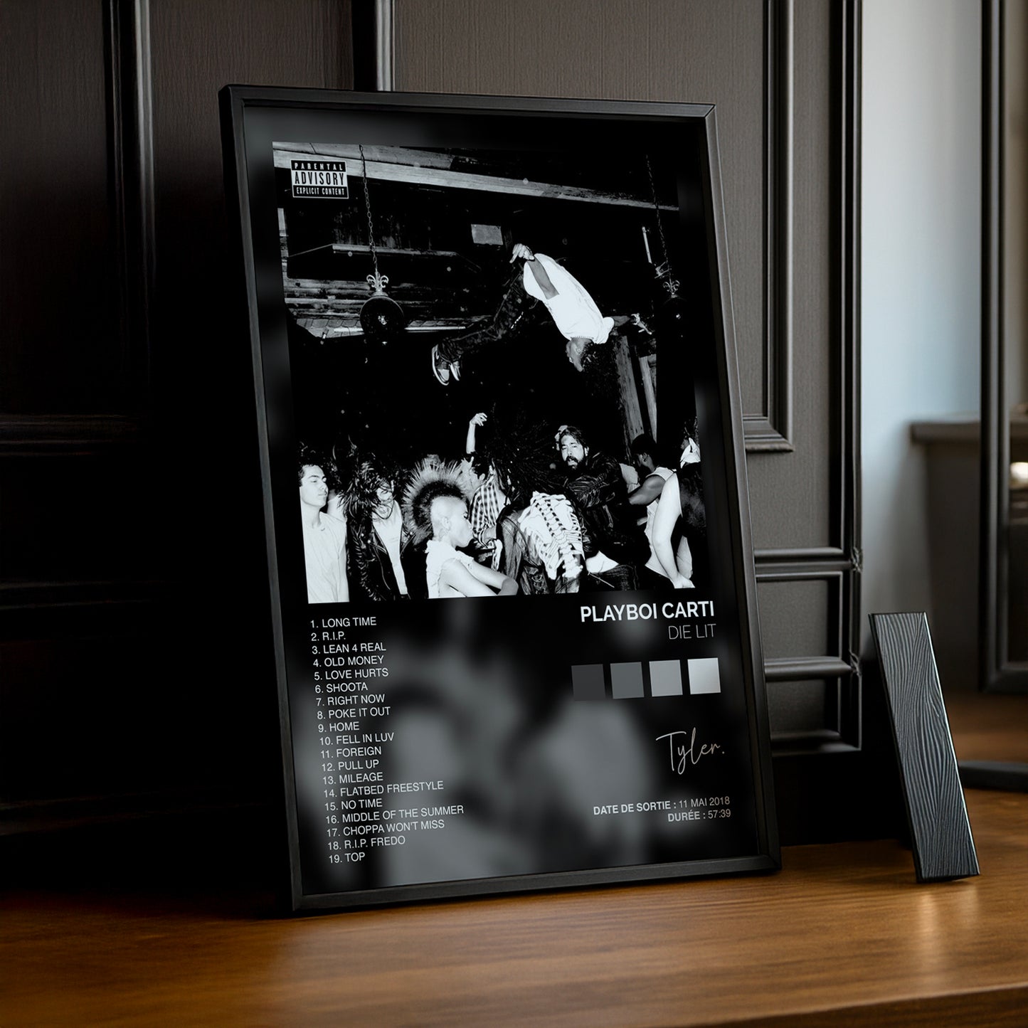 Poster Playboi Carti - Album Die Lit