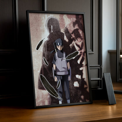 Cadre Photo Naruto - Uchiha Shadow