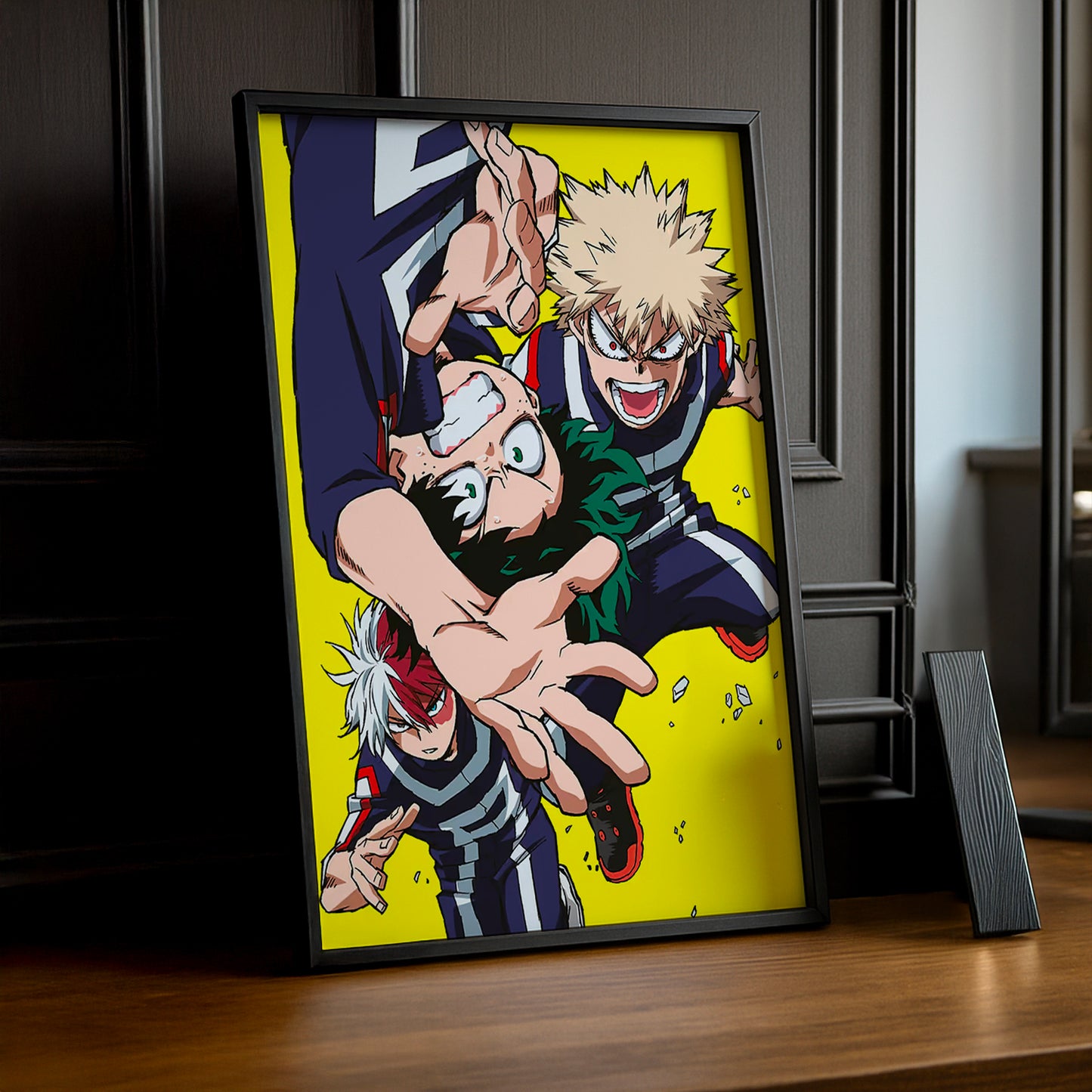 Cadre Photo My Hero Academia - Bakugo x Deku