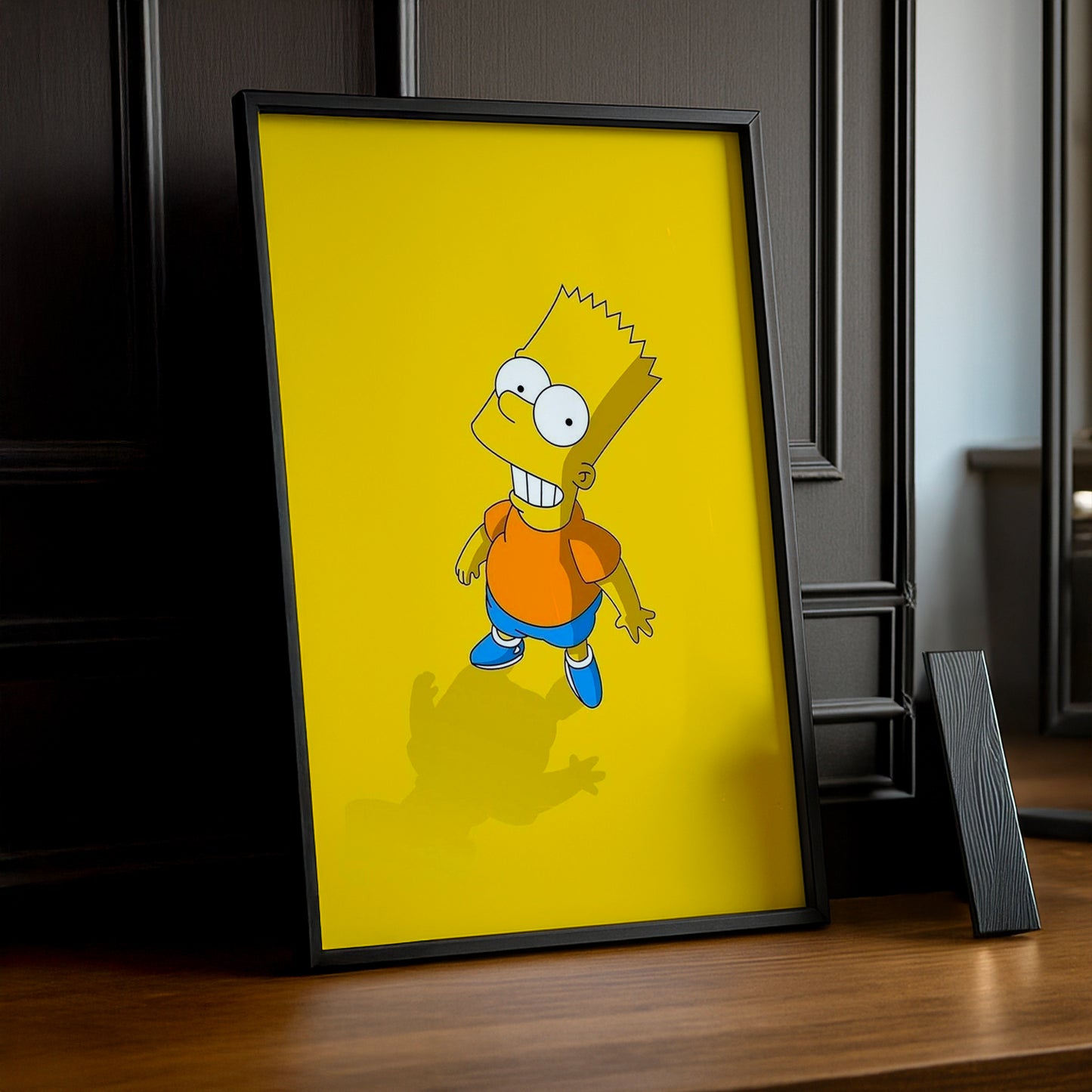 Cadre Photo Les Simpsons - Bart Simpson Smile
