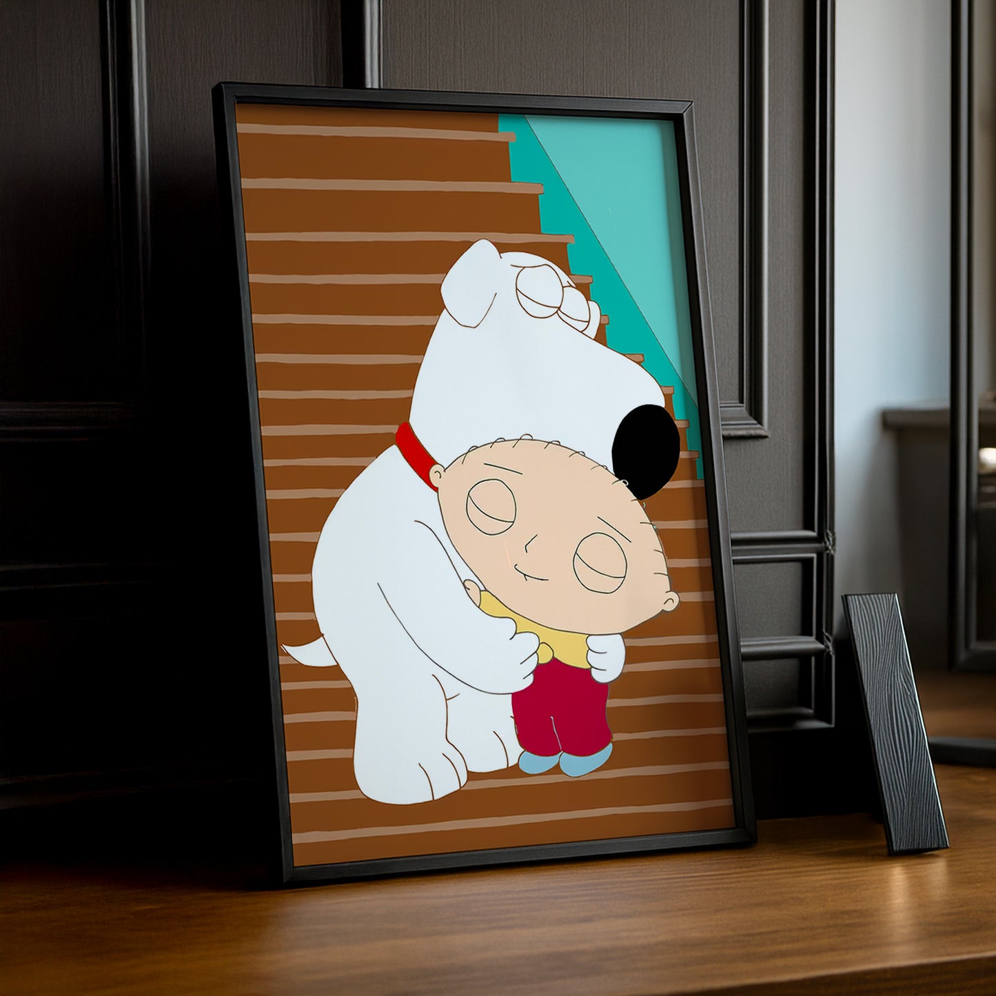 Cadre Photo Family Guy - Stewie x Brian