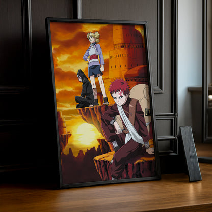 Cadre Photo Naruto - Enemy Team