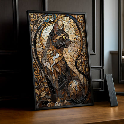 Cadre photo Cat Art