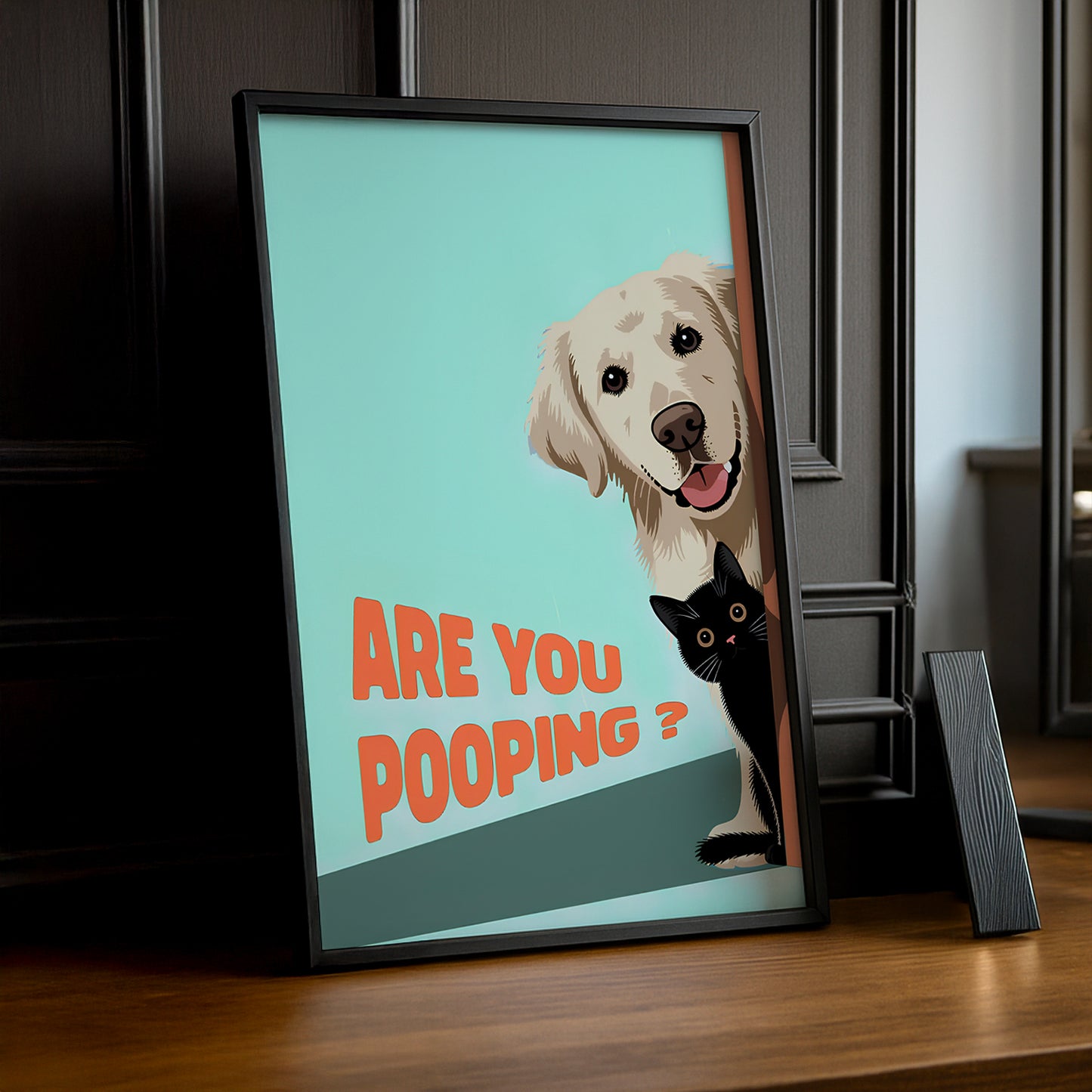 Chien Are You Pooping ? - Poster