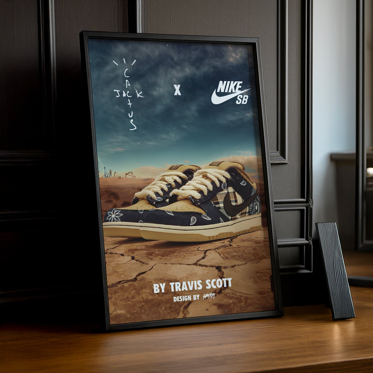 Poster Nike SB x Travis Scott
