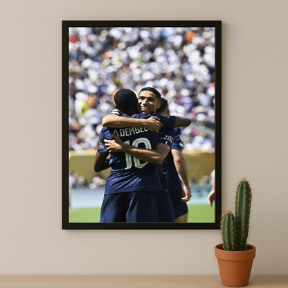 Paris Saint-Germain - Ousmane Dembélé x Achraf Hakimi
