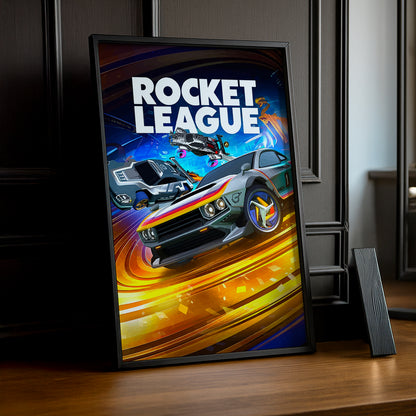 Cadre Photo Rocket League - Dans l'arène
