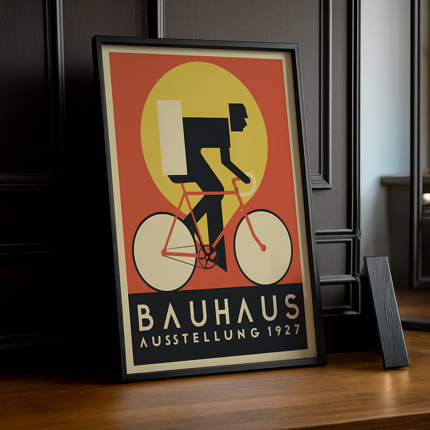 Cadre photo Bauhaus Ausstellung 1927