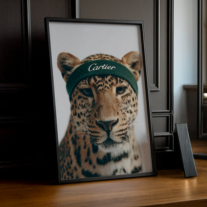 Cadre photo Cartier - Bandeau