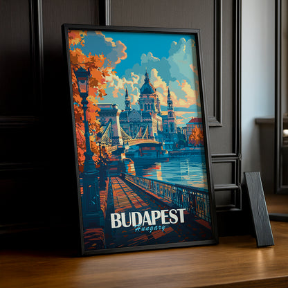 Cadre photo Budapest Hungary