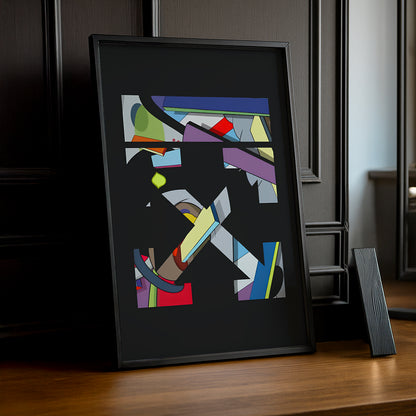 Cadre photo Off-White