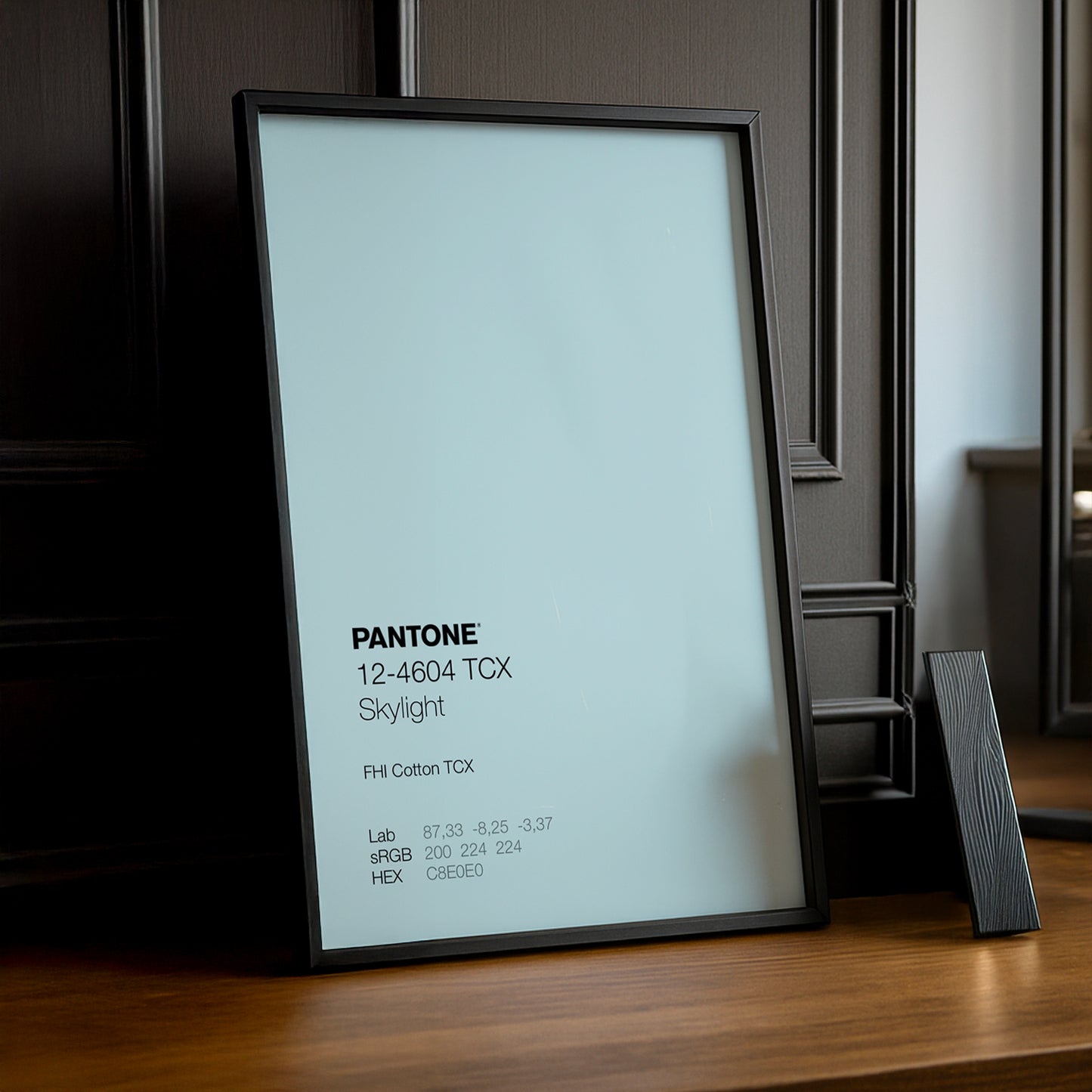 Cadre Photo Pantone - Skylight