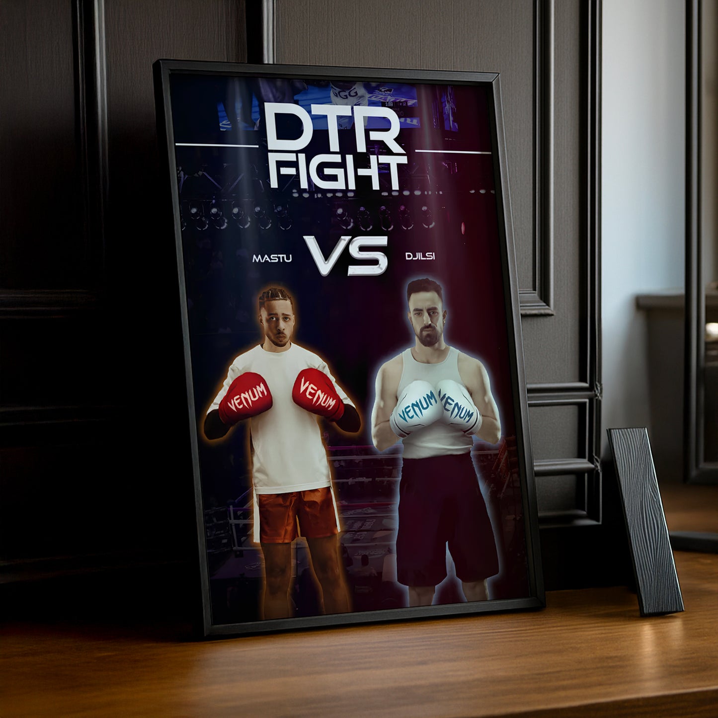 Cadre photo DTR Fight Mastu vs Djilsi