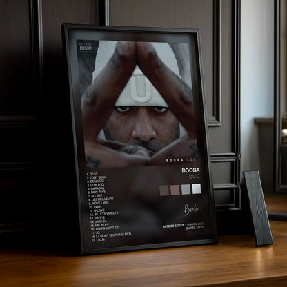 Cadre photo Album Musicaux - D.U.C de Booba