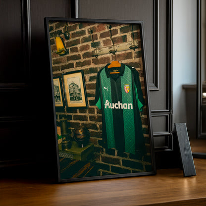 Cadre photo - Maillot RC Lens 2026