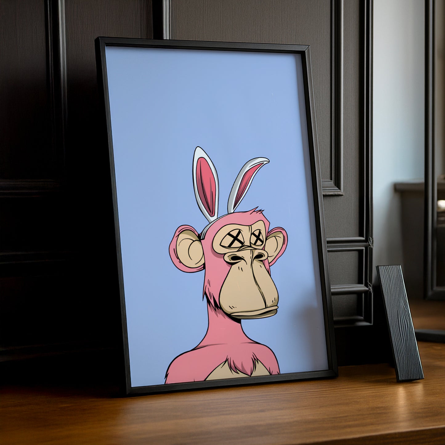 Cadre photo Bayc x Kaws