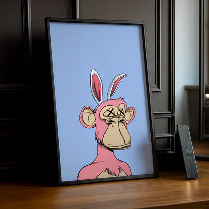 Cadre photo Bayc x Kaws