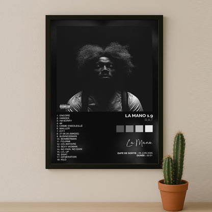 Cadre photo Album Musicaux - R.A.T de La Mano 1.9
