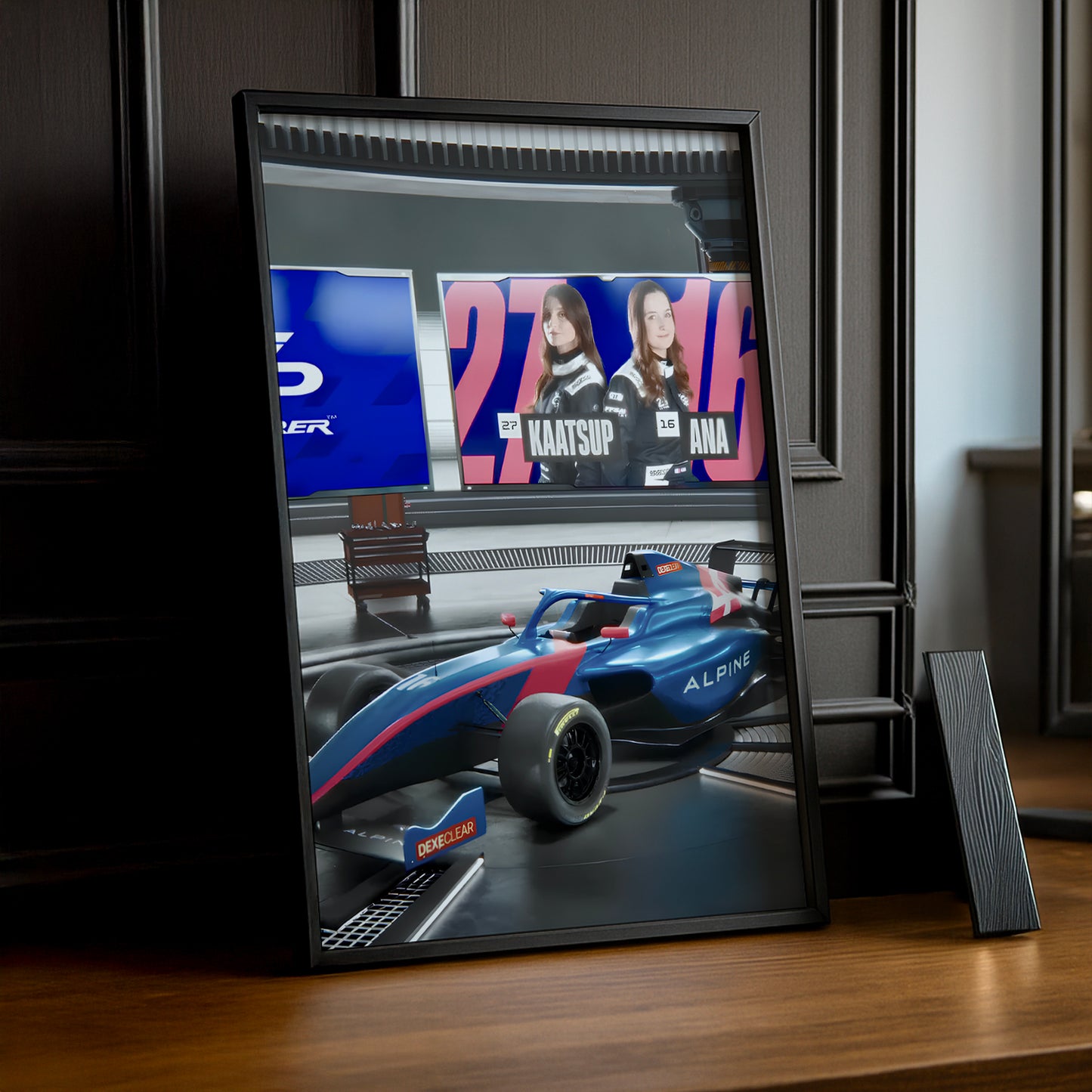 Cadre Photo GP Explorer Kaatsup x Ana