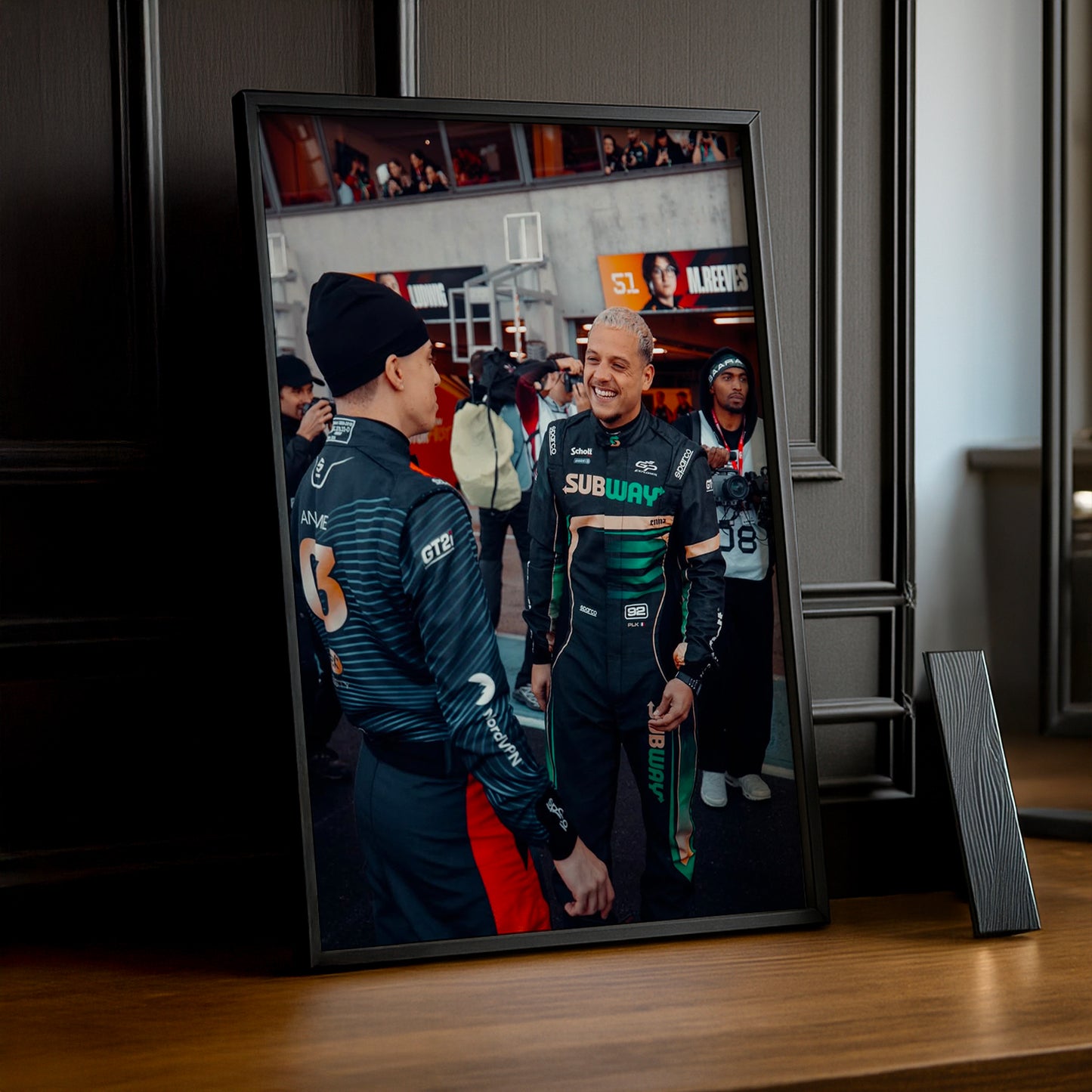 Poster du GP Explorer The Last Race - Anyme et PLK