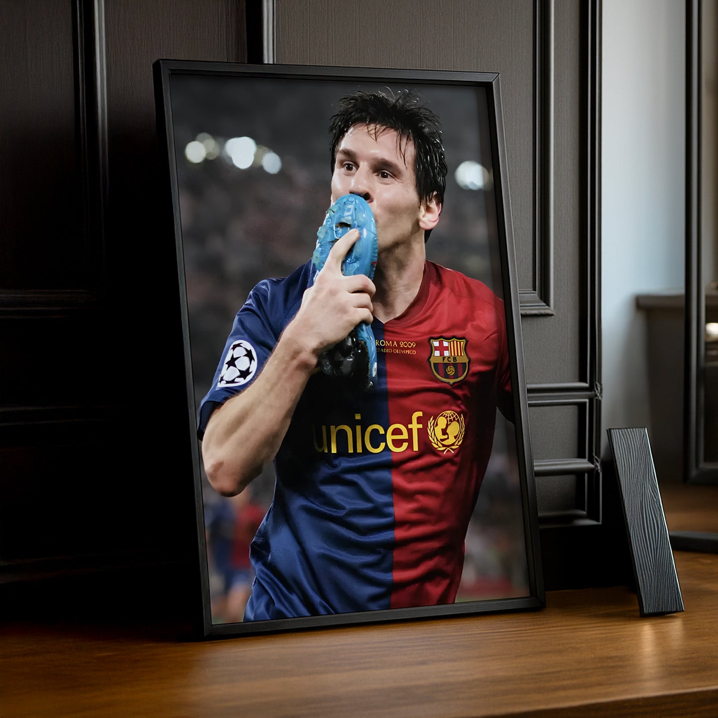 Cadre photo de Lionel Messi