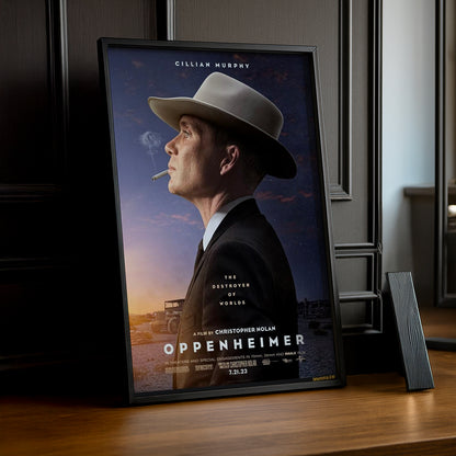 Cadre Photo Film - Oppenheimer