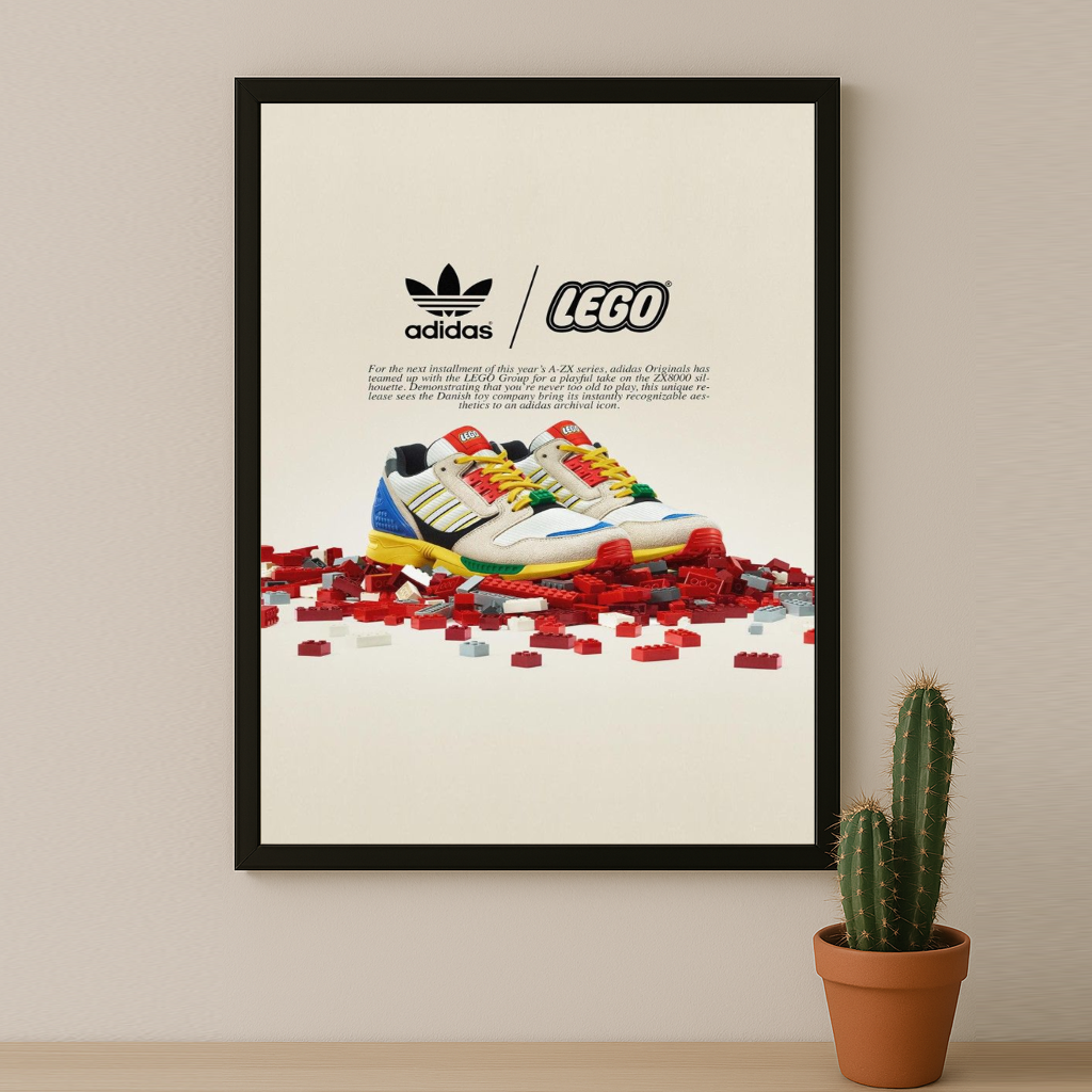 Cadre photo Adidas - Lego