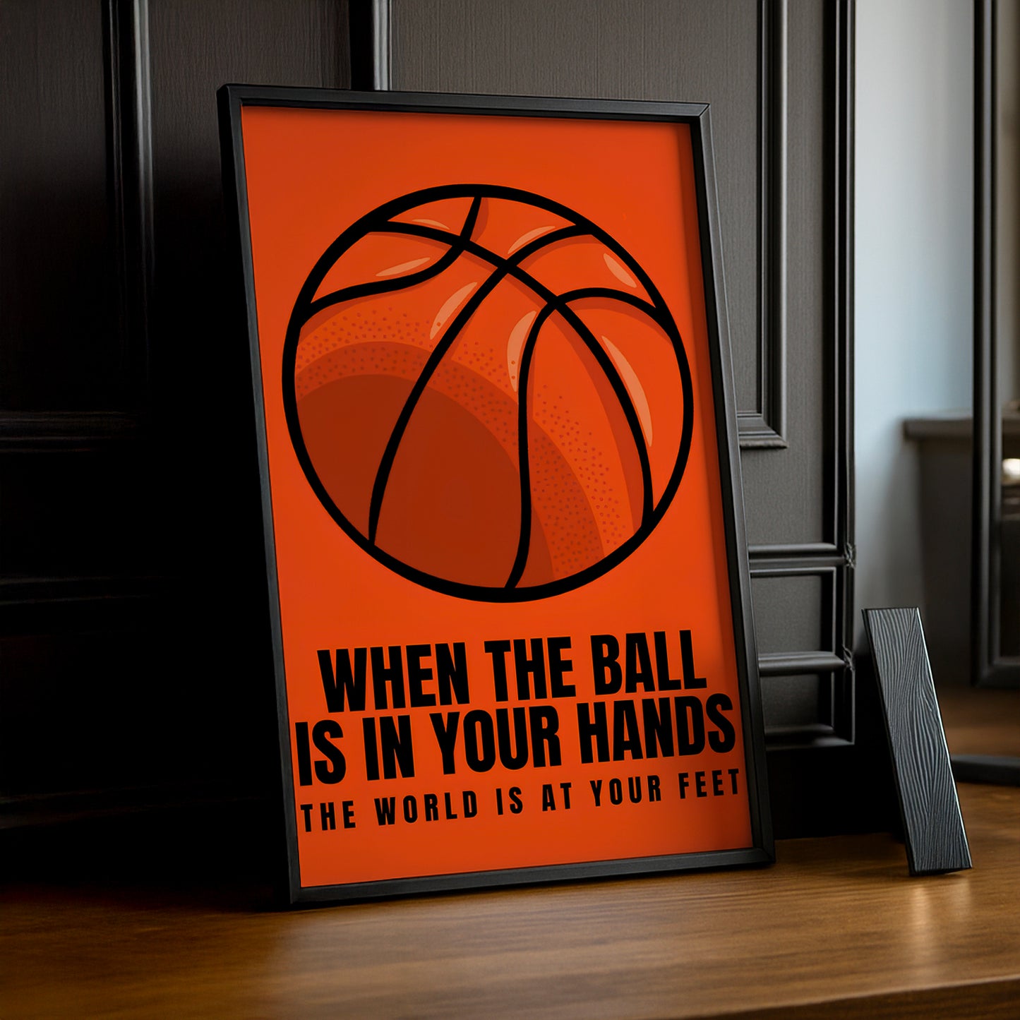 Cadre photo Basket-Ball