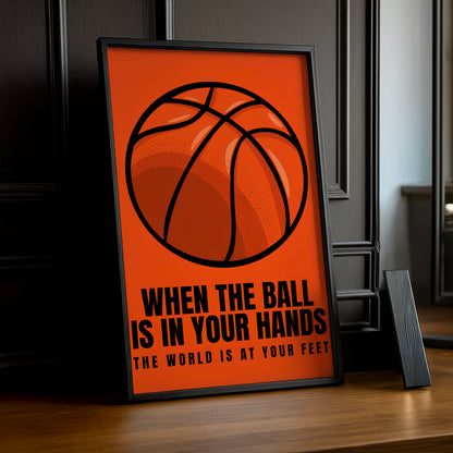 Cadre photo Basket-Ball