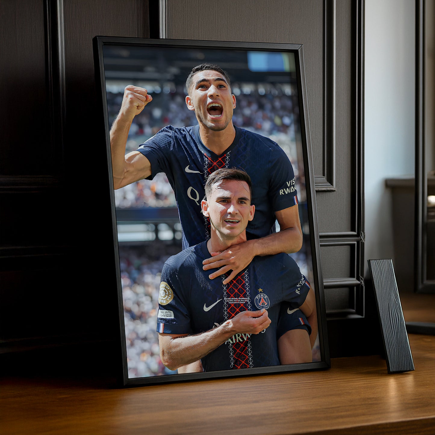 Paris Saint-Germain - Fabián Ruiz x Achraf Hakimi