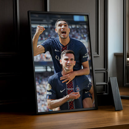Paris Saint-Germain - Fabián Ruiz x Achraf Hakimi
