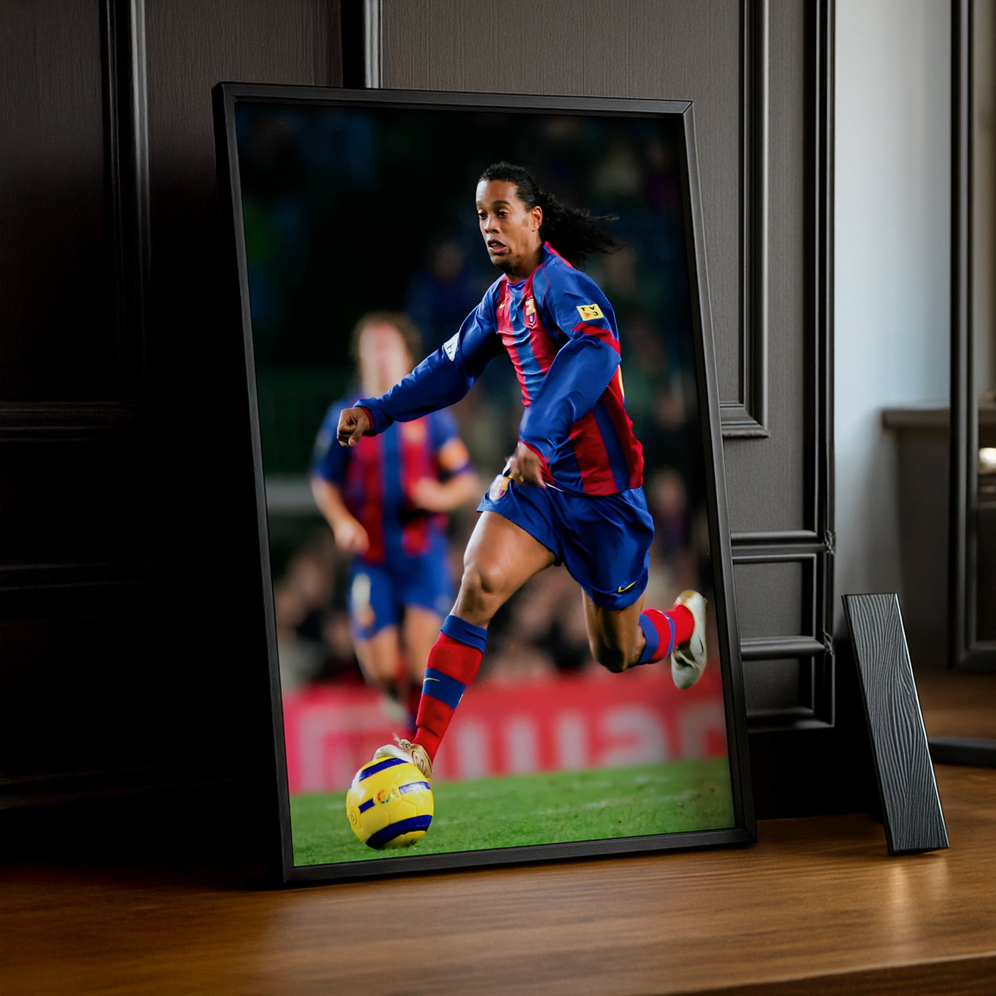 Cadre photo de Ronaldinho