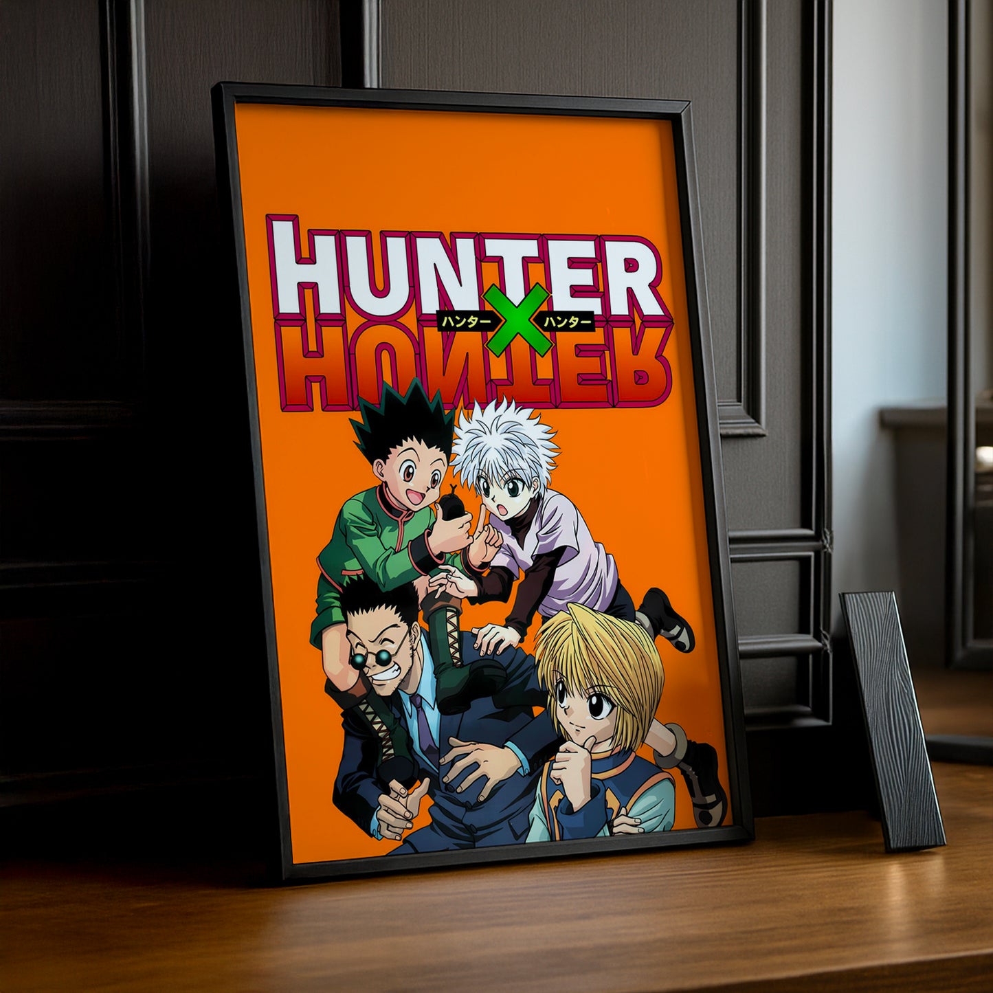 Cadre Photo Hunter x Hunter - Orange